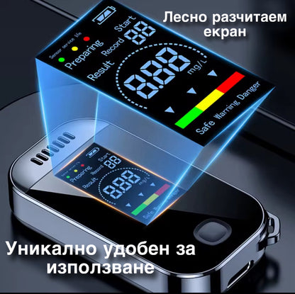 Дрегер За Алкохол Ключодържател